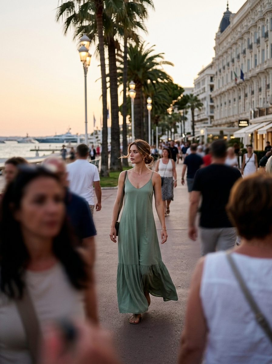Vestido Ursula — look de calle