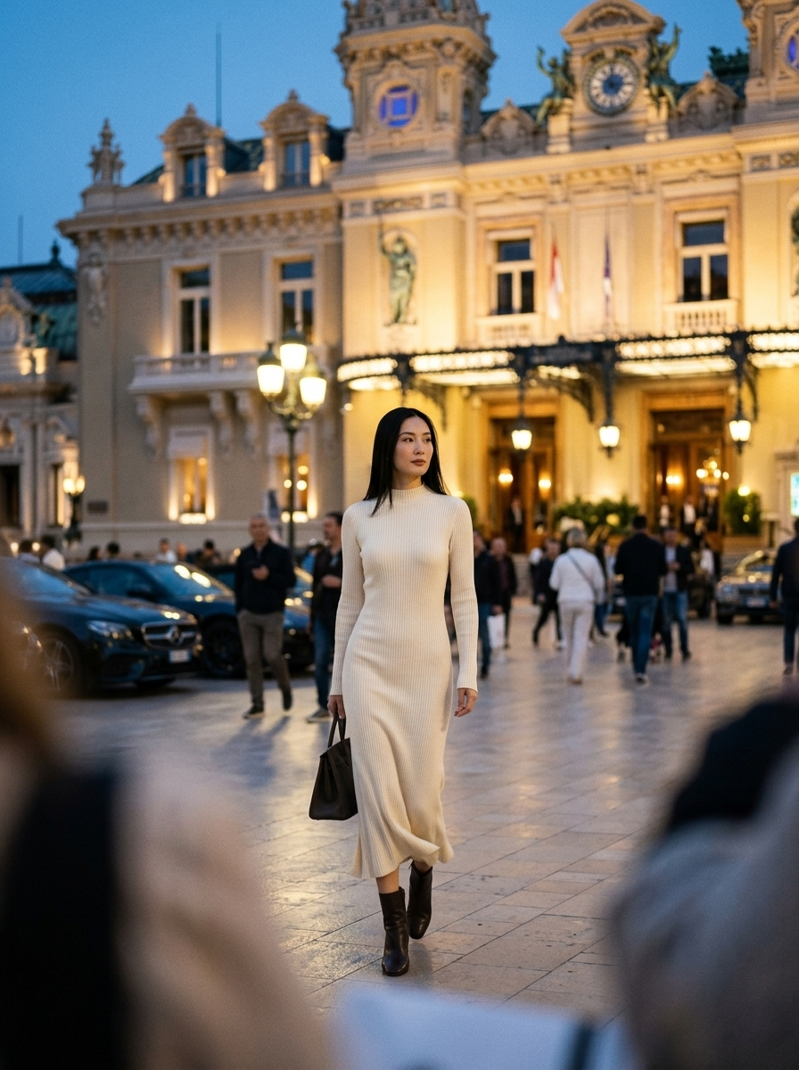 Vestido Mirabelle — look de calle