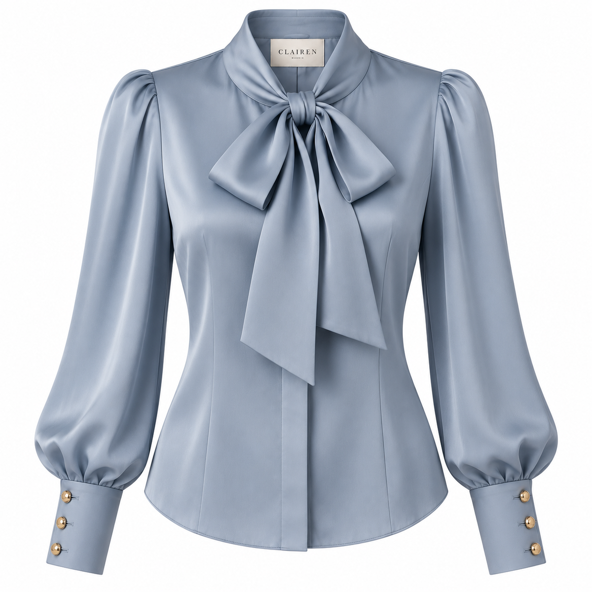 BLUSA LUMIÈRE SATIN™