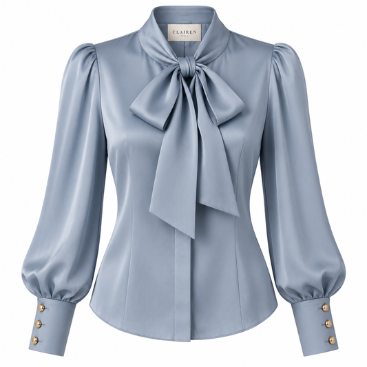 BLUSA LUMIÈRE SATIN™
