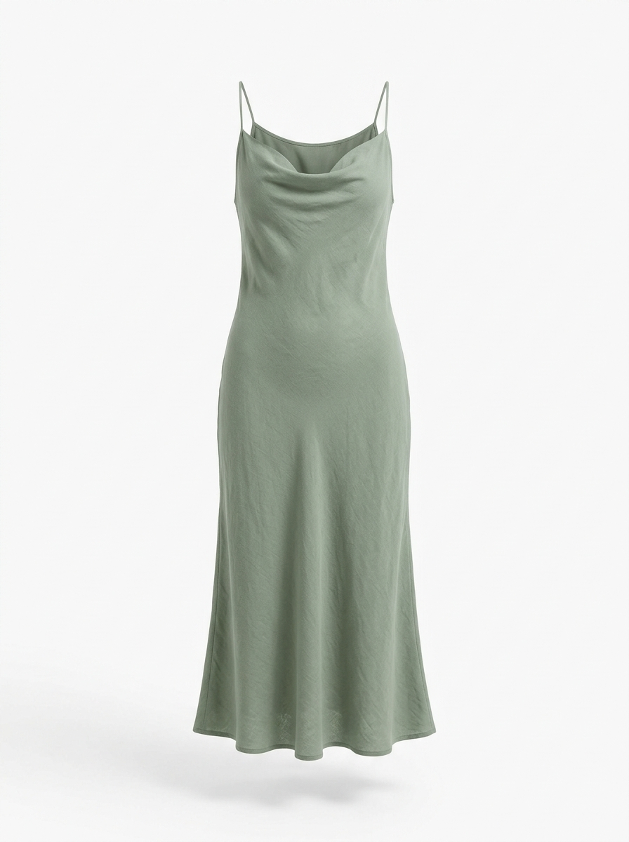 Vestido Gisèle — vista frontal