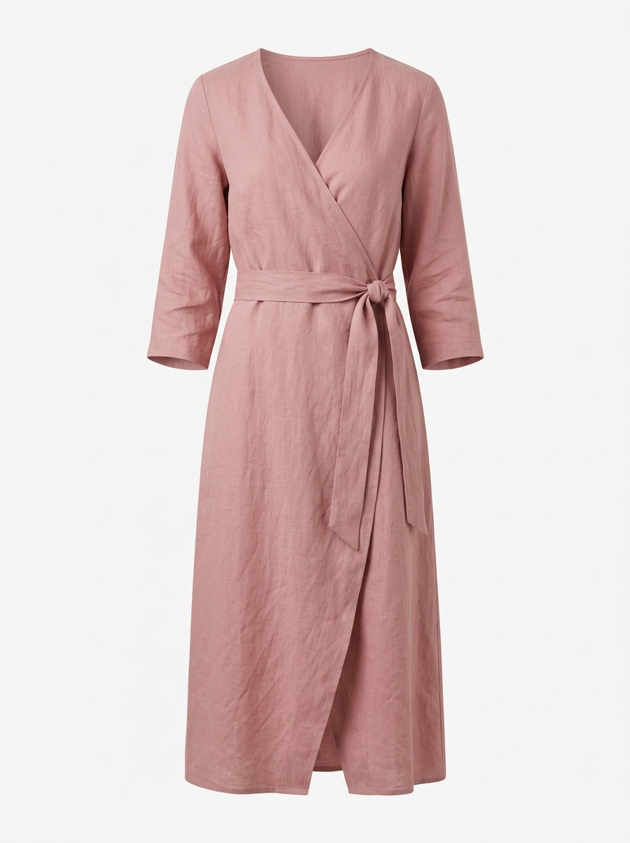Vestido Bérénice — vista frontal