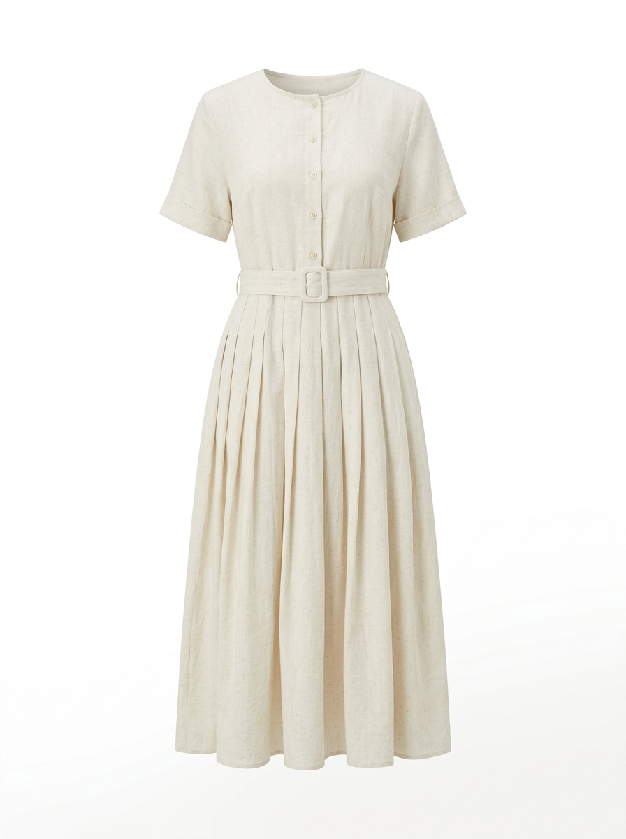 Vestido Fiorella — vista frontal