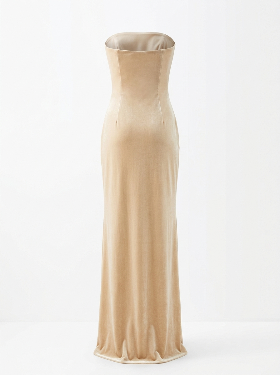 Vestido Eugénie — vista frontal