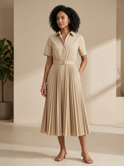 Vestido Valentina — modelo con el vestido