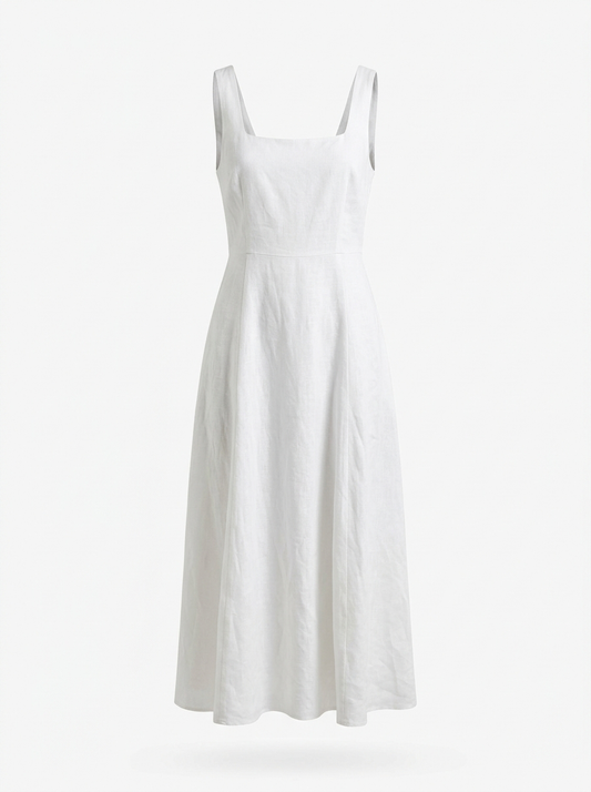 Vestido Leonor — vista frontal