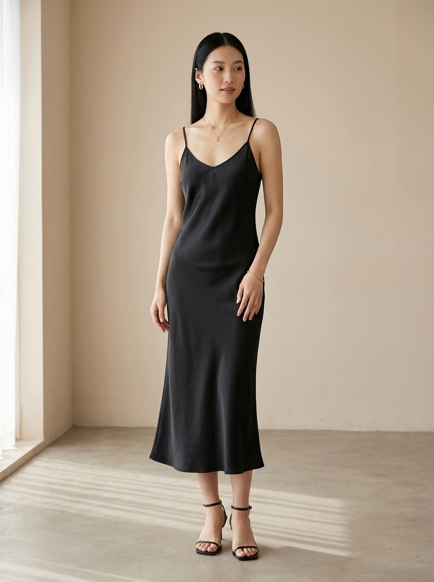 Vestido Josephine — modelo con el vestido