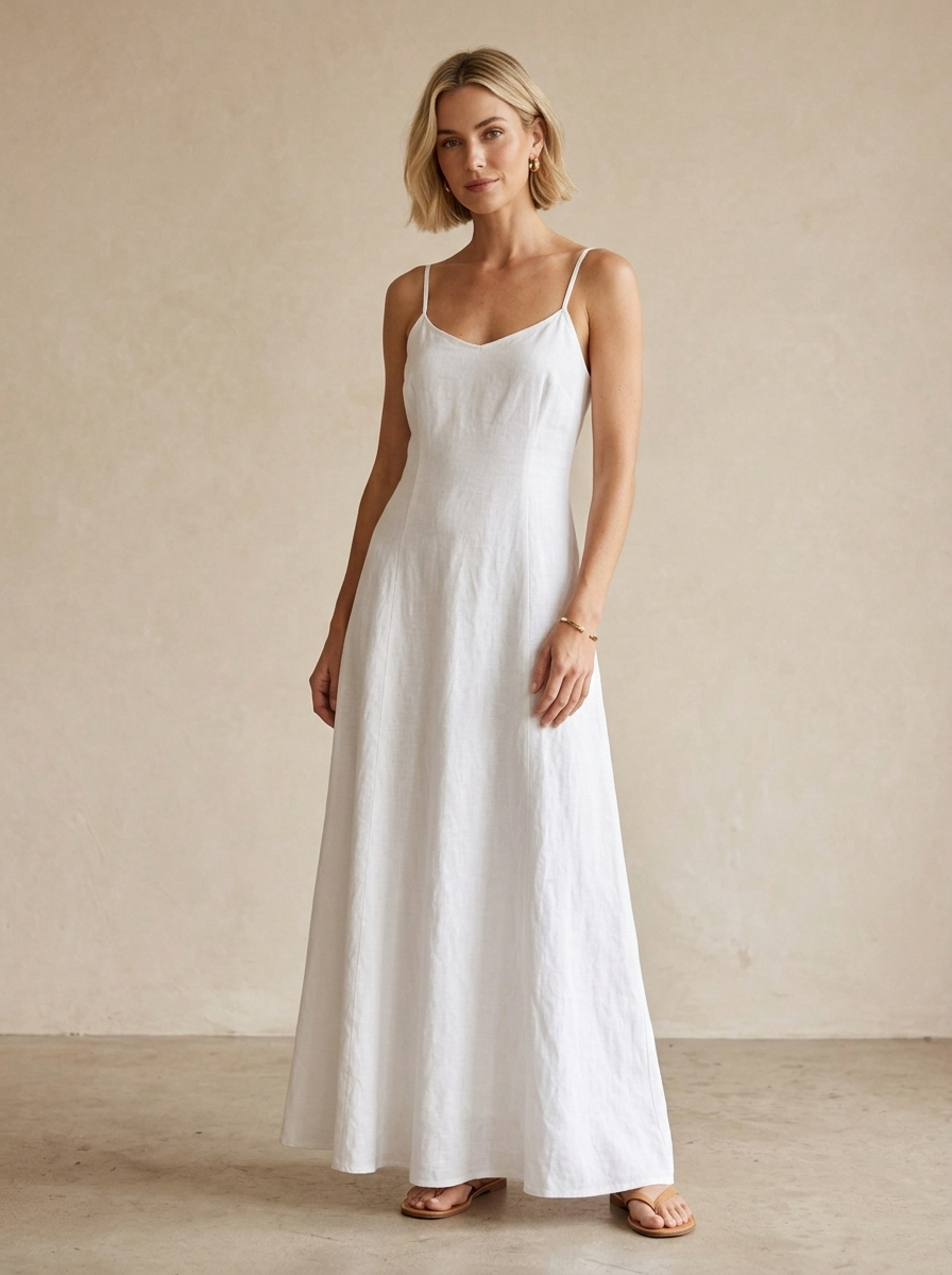 Vestido Clémence — modelo con el vestido