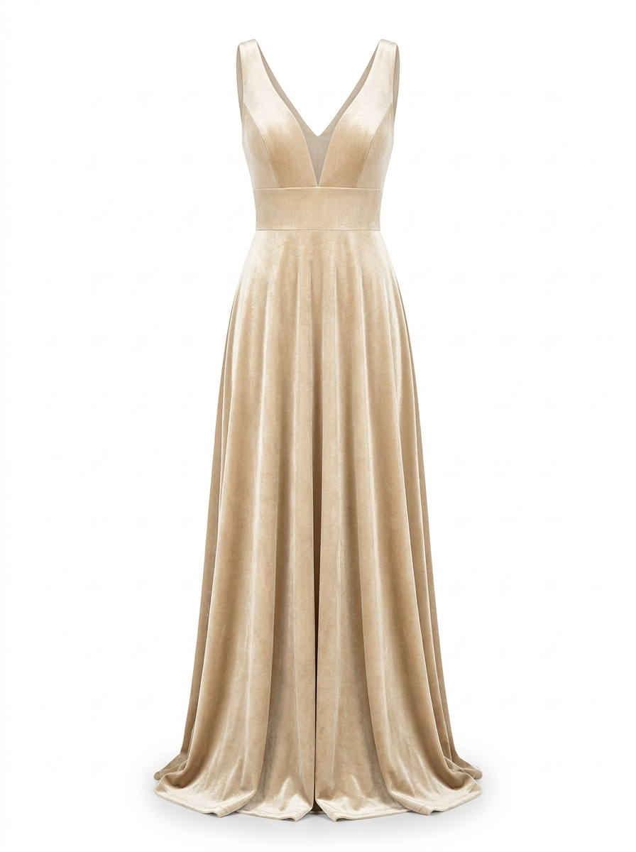 Vestido Solène — vista frontal