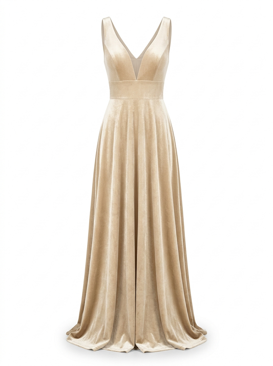 Vestido Solène — vista frontal