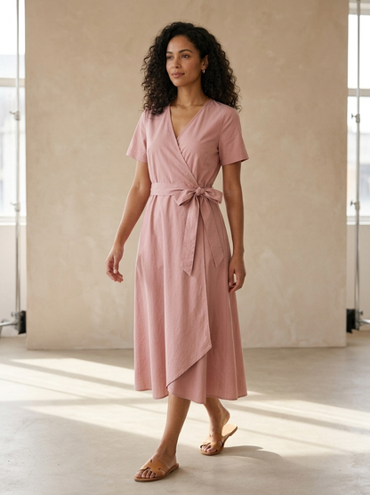Vestido Agathe — modelo con el vestido