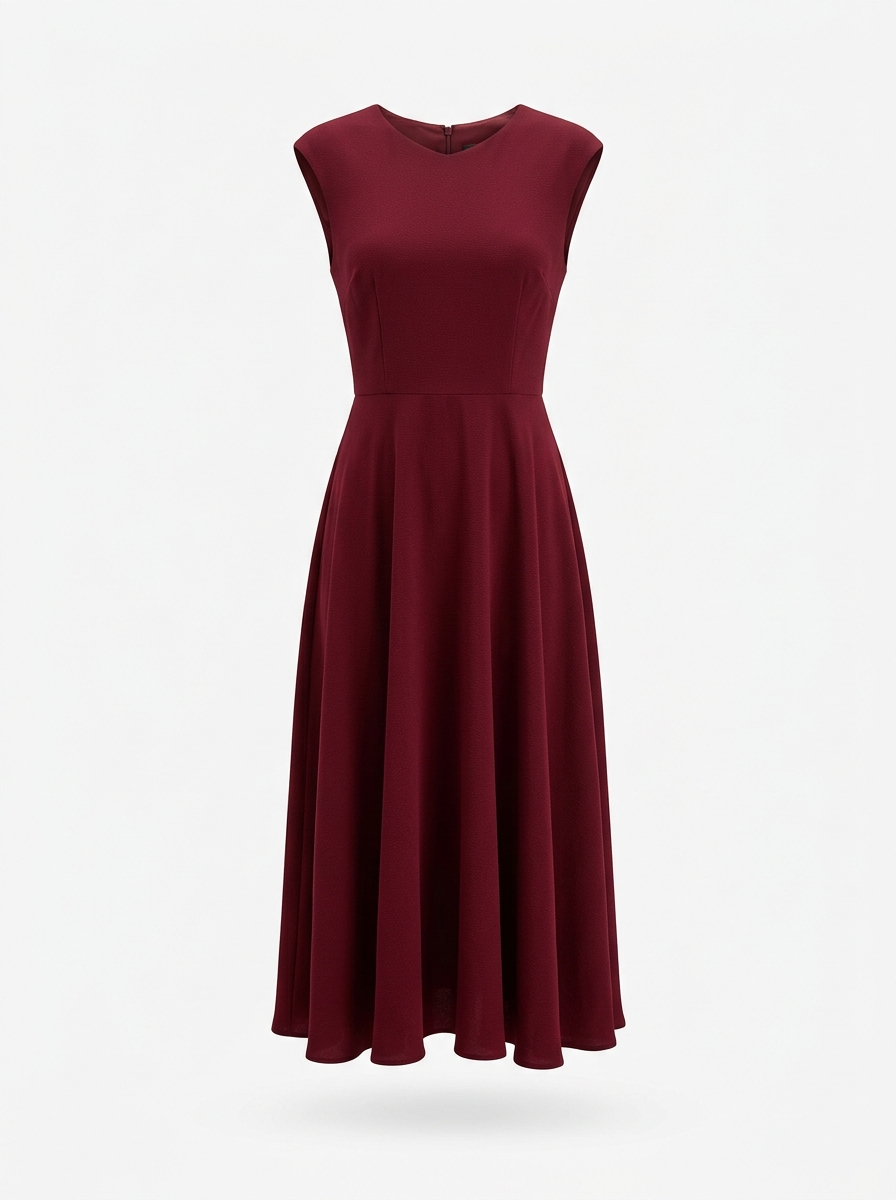 Vestido Adèle — vista frontal