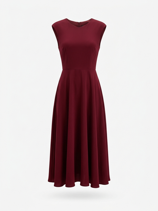 Vestido Adèle — vista frontal