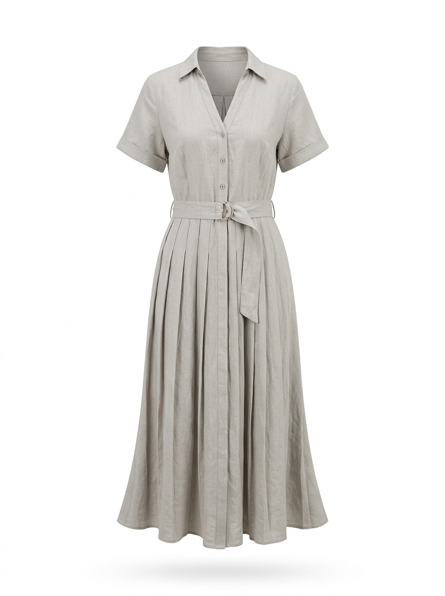 Vestido Rosalind — vista frontal
