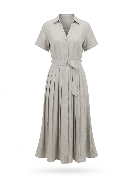 Vestido Rosalind — vista frontal