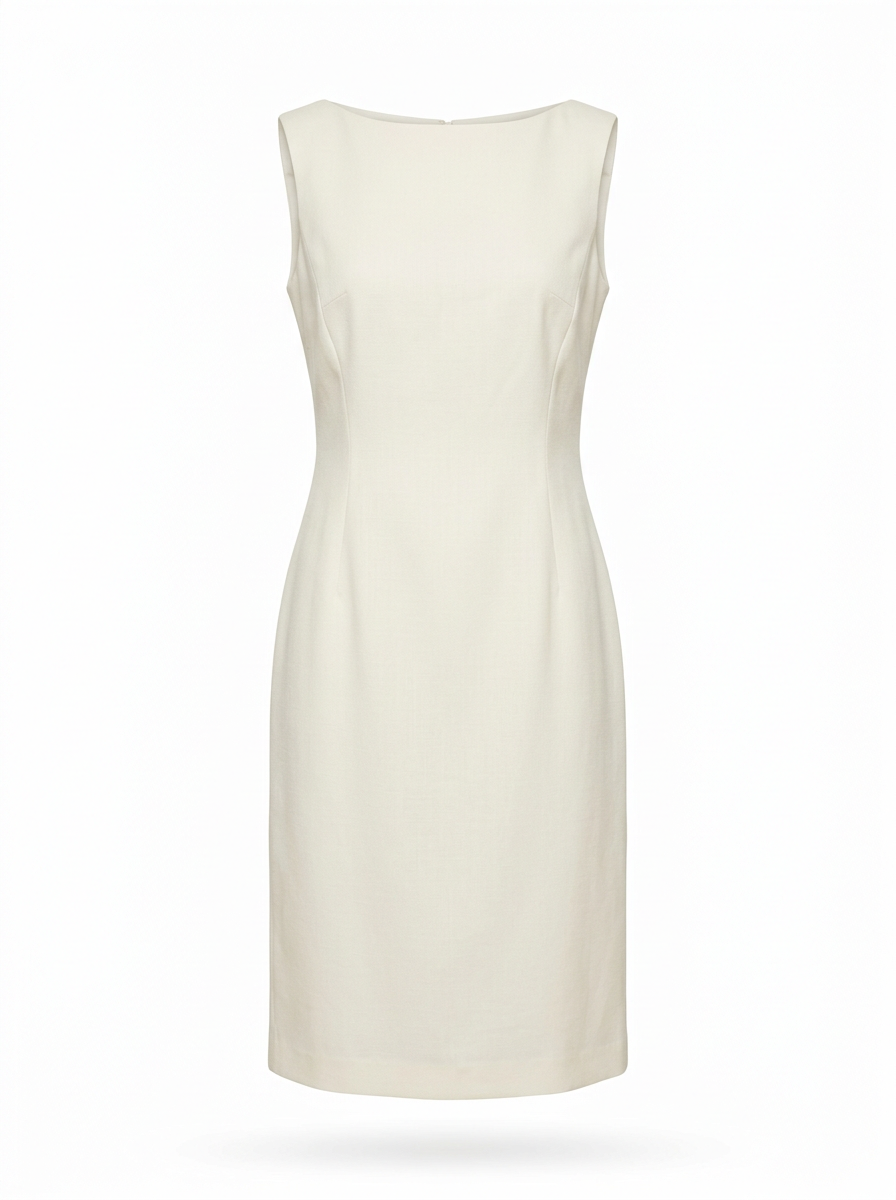 Vestido Ophélie — vista frontal