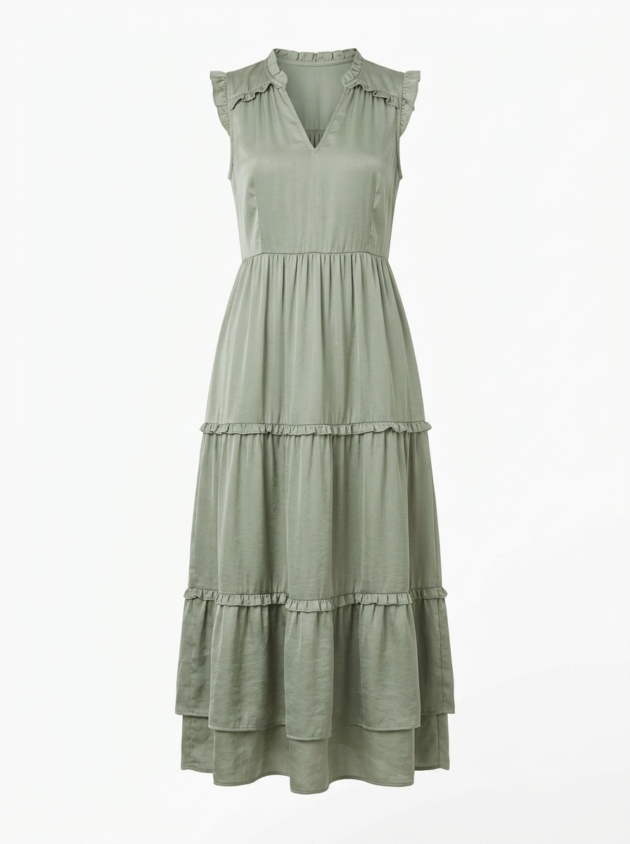 Vestido Philippa — vista frontal
