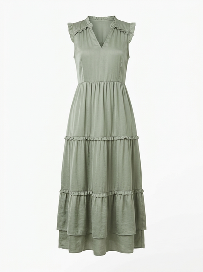 Vestido Philippa — vista frontal