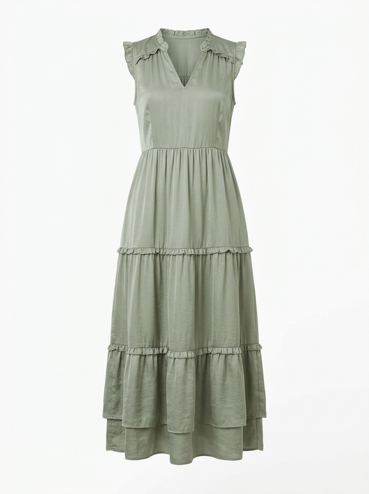 Vestido Philippa — vista frontal