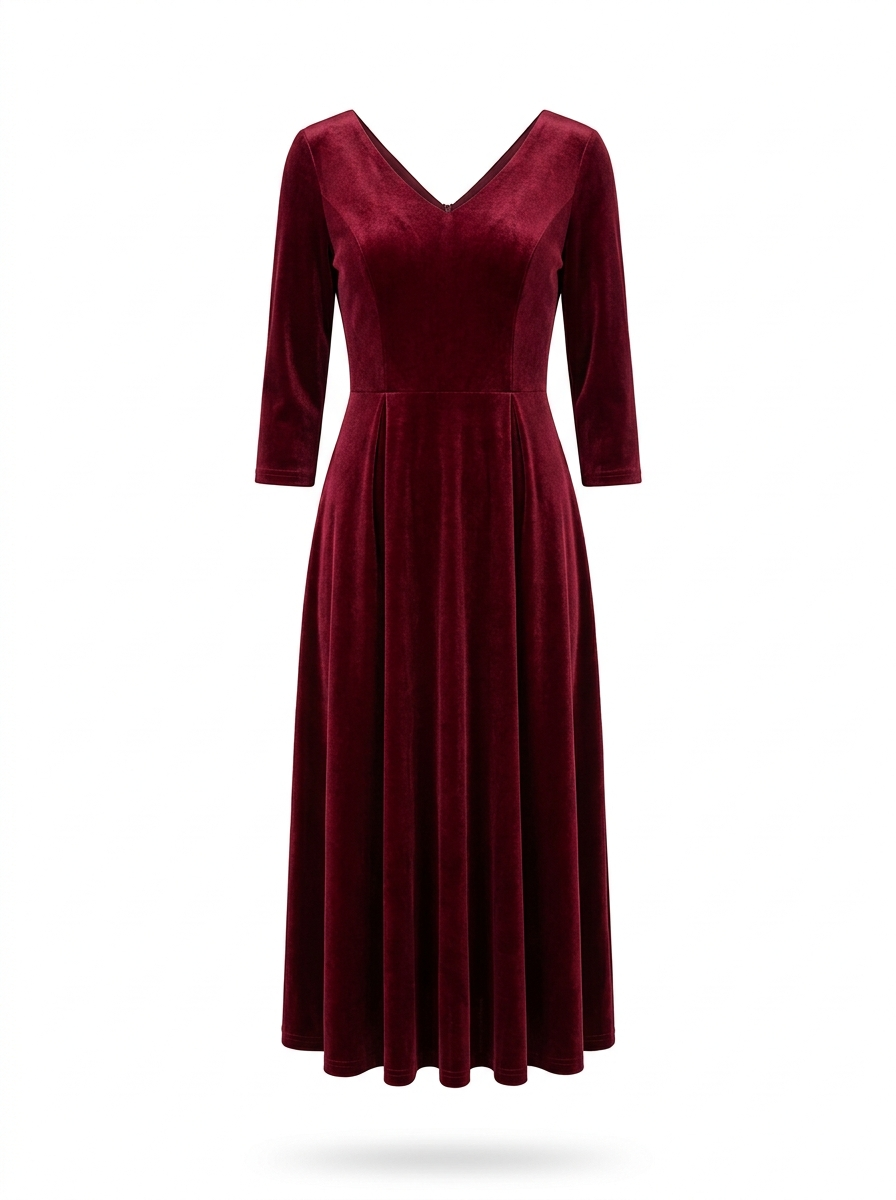 Vestido Valérie — vista frontal