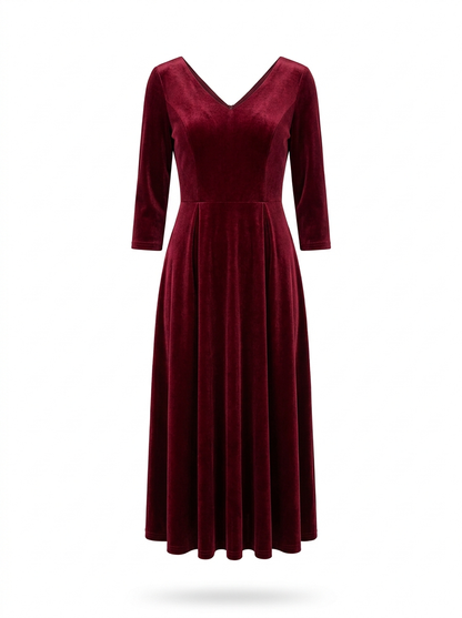 Vestido Valérie — vista frontal