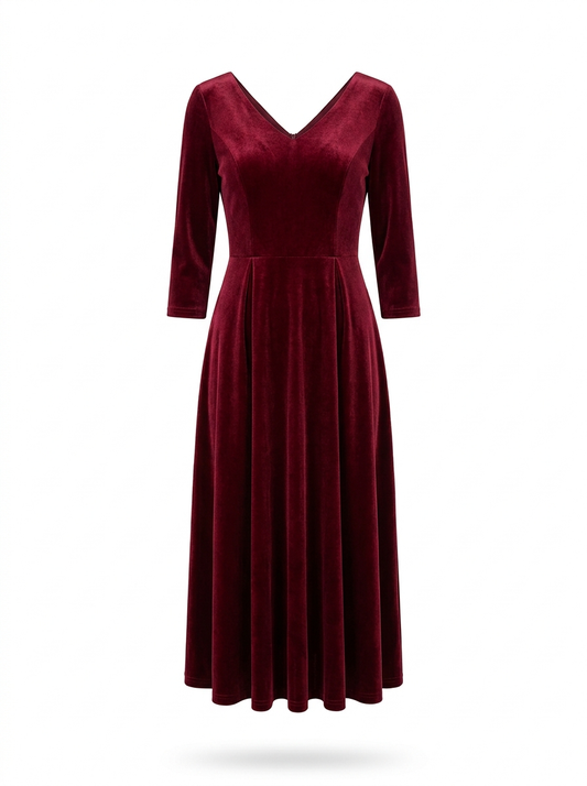 Vestido Valérie — vista frontal