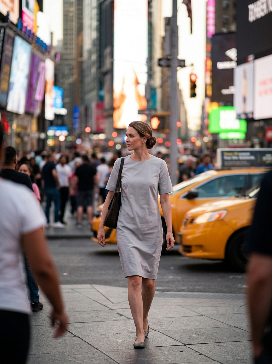 Vestido Elodie — look de calle