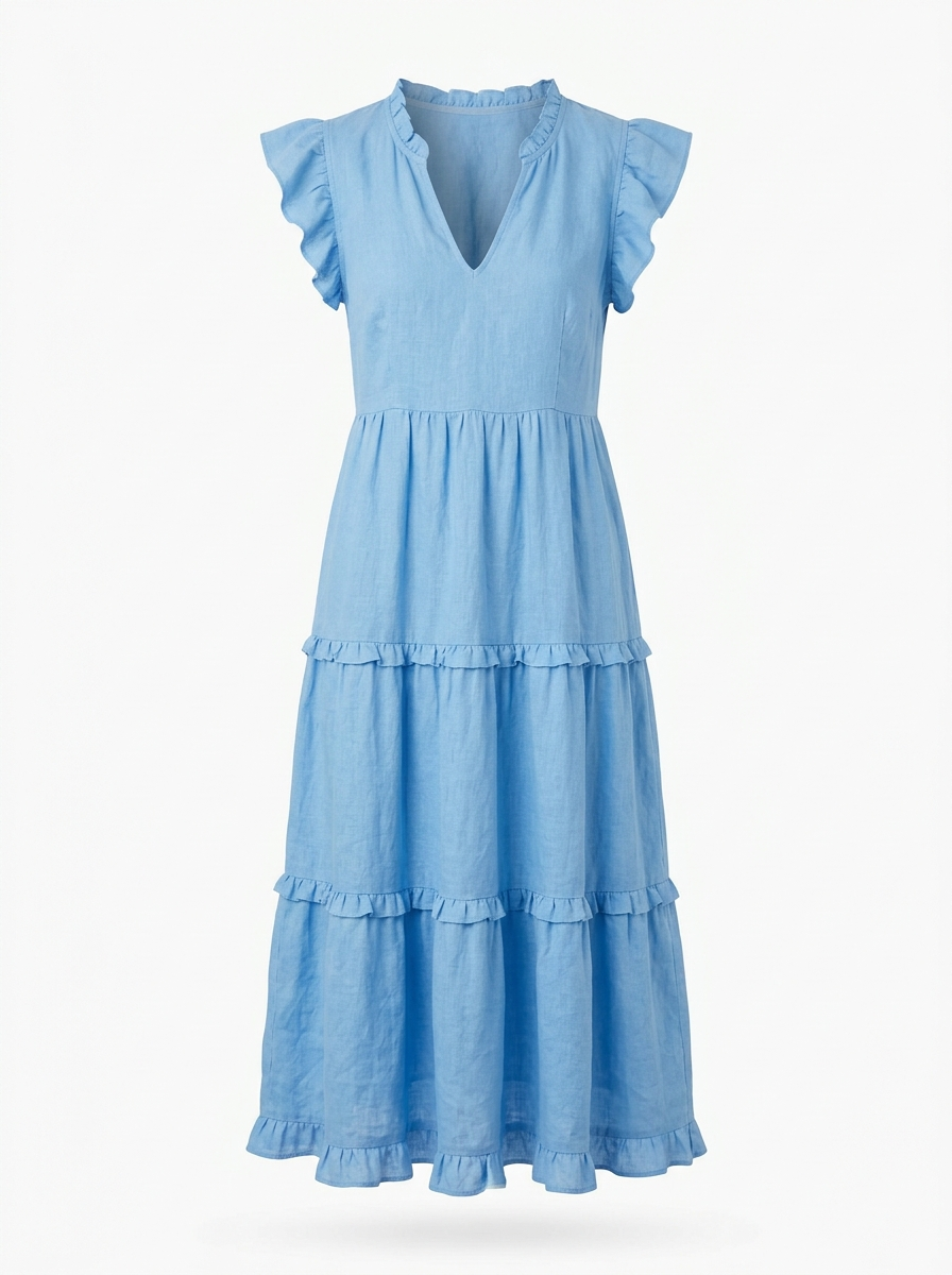 Vestido Dalia — vista frontal
