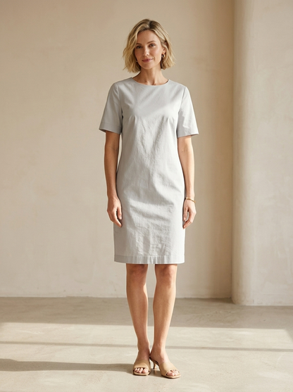 Vestido Elodie — modelo con el vestido