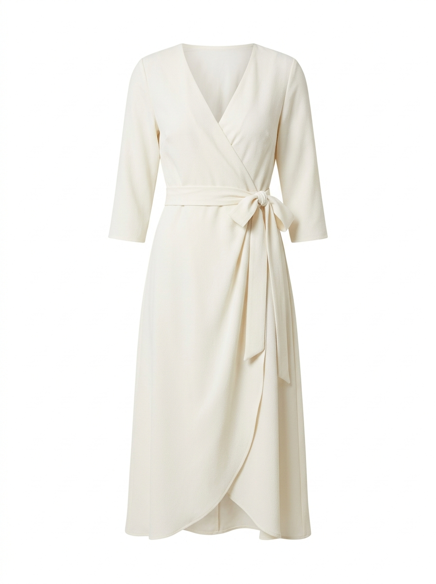 Vestido Georgette — vista frontal
