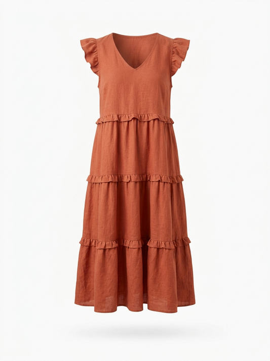 Vestido Blanche — vista frontal