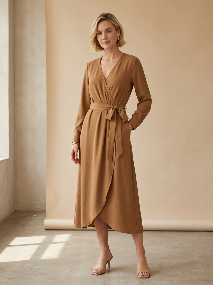 Vestido Juliette — modelo con el vestido