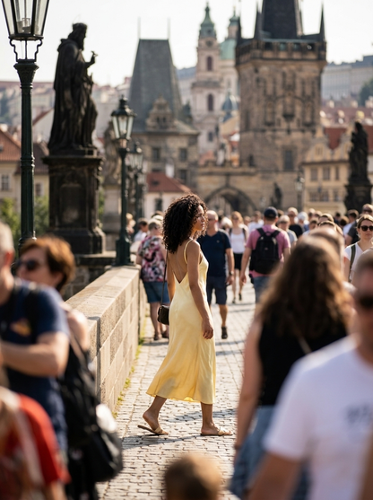 Vestido Florence — look de calle