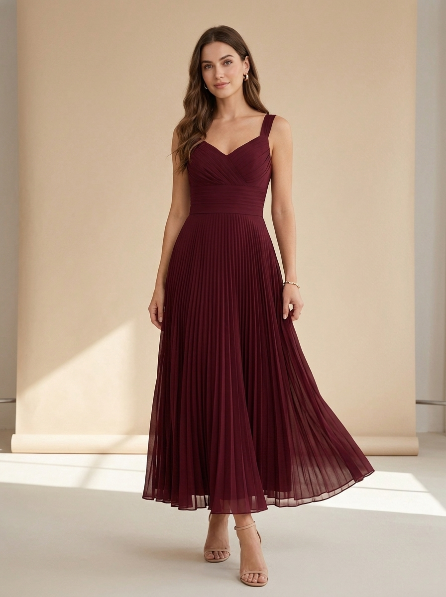 Vestido Margaux — modelo con el vestido
