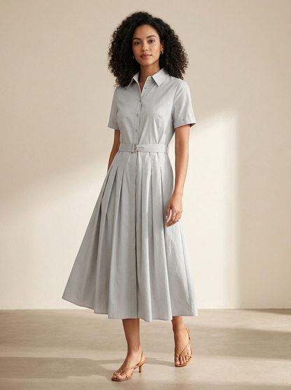 Vestido Tatiana — modelo con el vestido