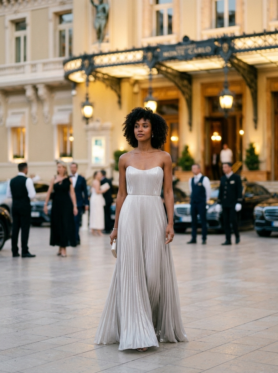 Vestido Nadège — look de calle