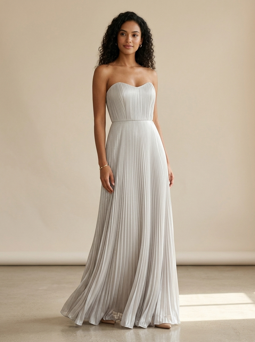 Vestido Nadège — modelo con el vestido