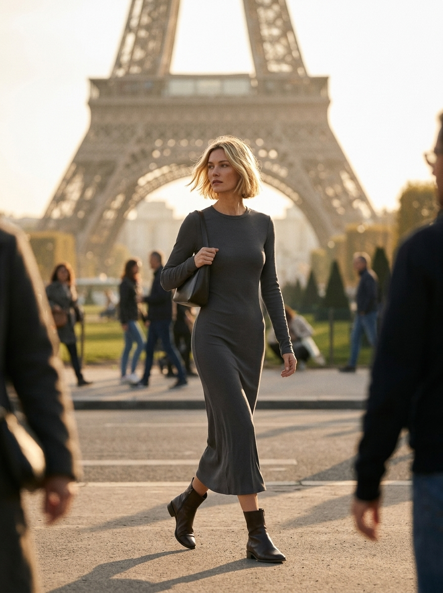 Vestido Ariane — look de calle