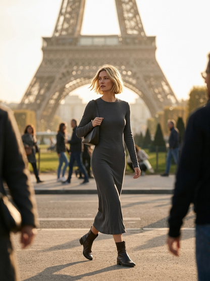 Vestido Ariane — look de calle