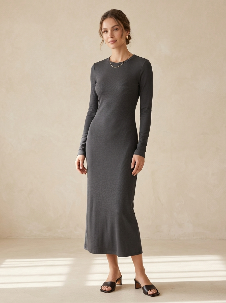 Vestido Ariane — modelo con el vestido