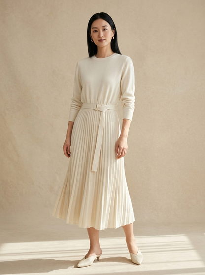 Vestido Colette — modelo con el vestido