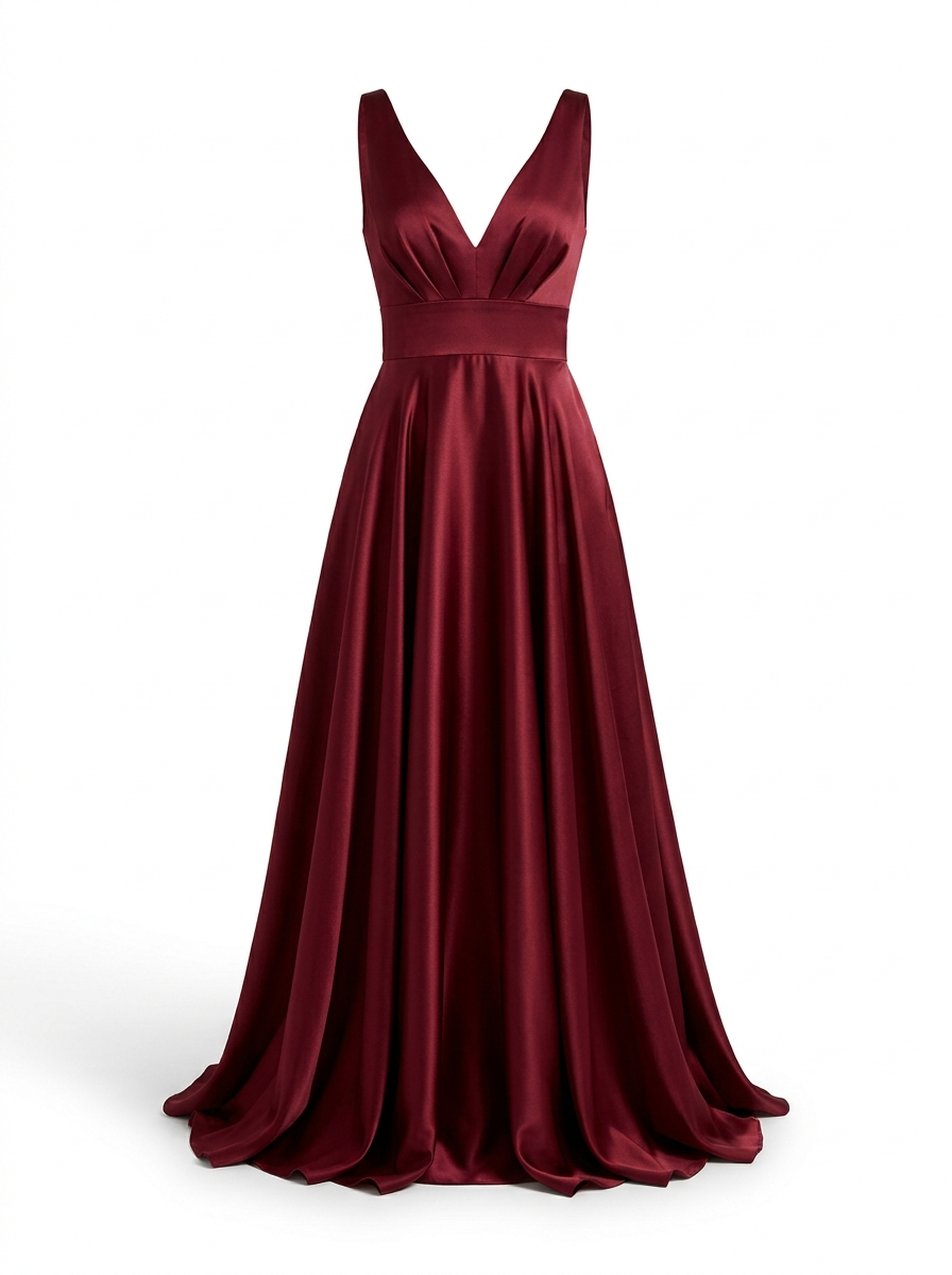 Vestido Honorine — vista frontal