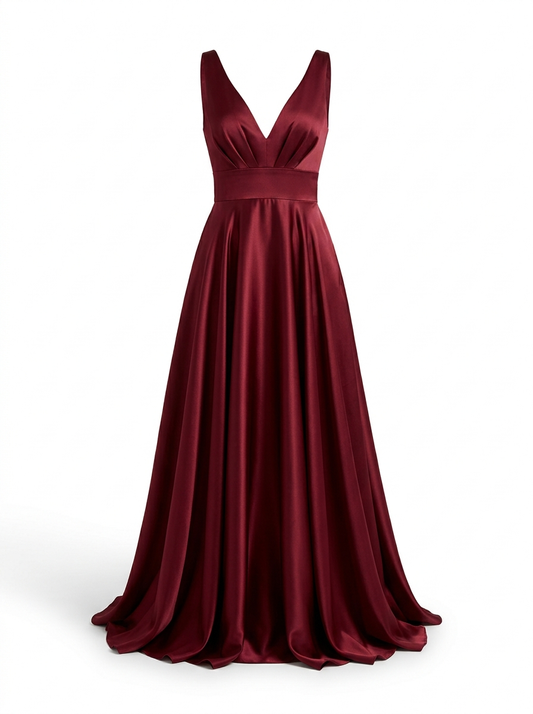Vestido Honorine — vista frontal