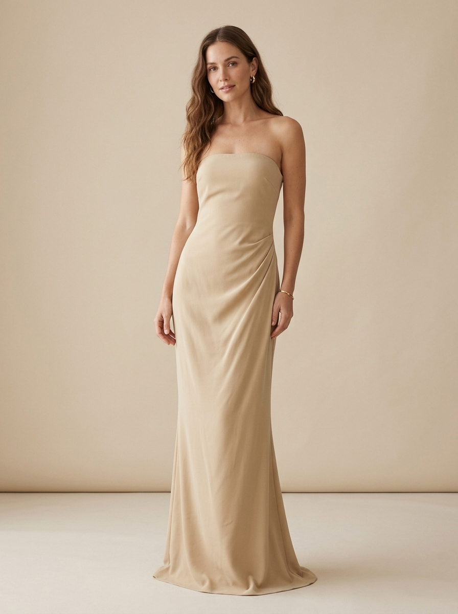 Vestido Francesca — modelo con el vestido