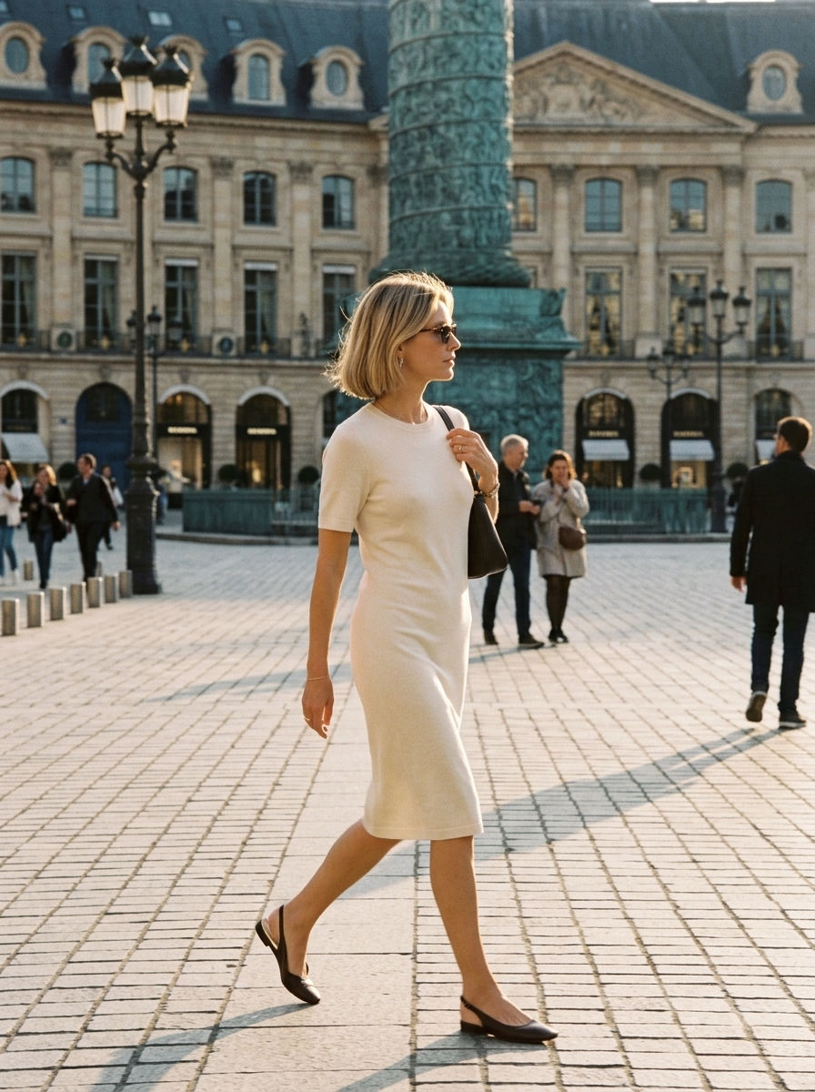 Vestido Ottavia — look de calle