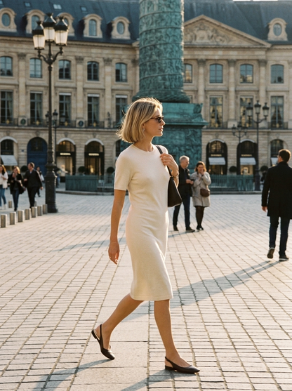 Vestido Ottavia — look de calle