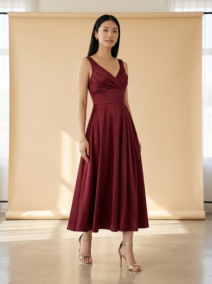 Vestido Diane — modelo con el vestido