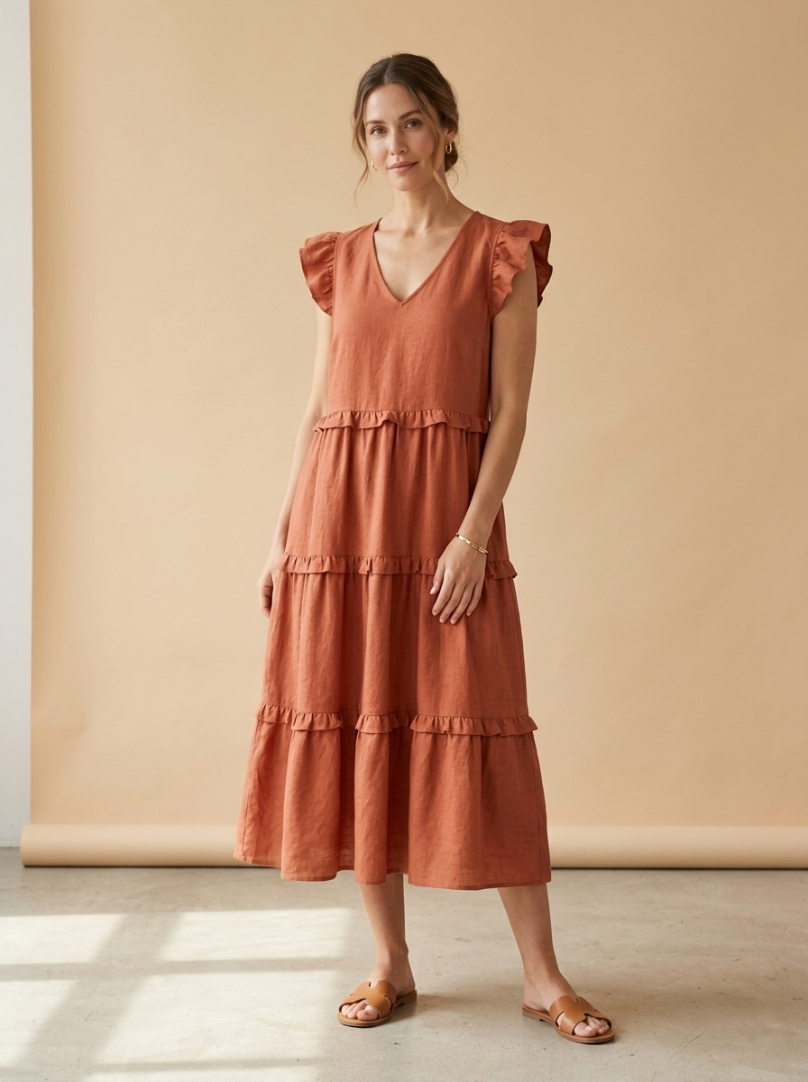 Vestido Blanche