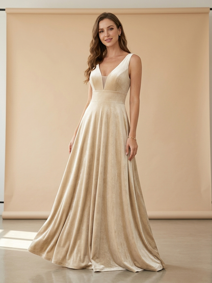 Vestido Solène — modelo con el vestido
