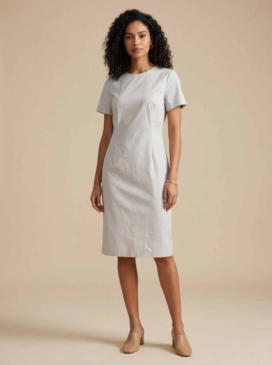Vestido Tiziana — modelo con el vestido